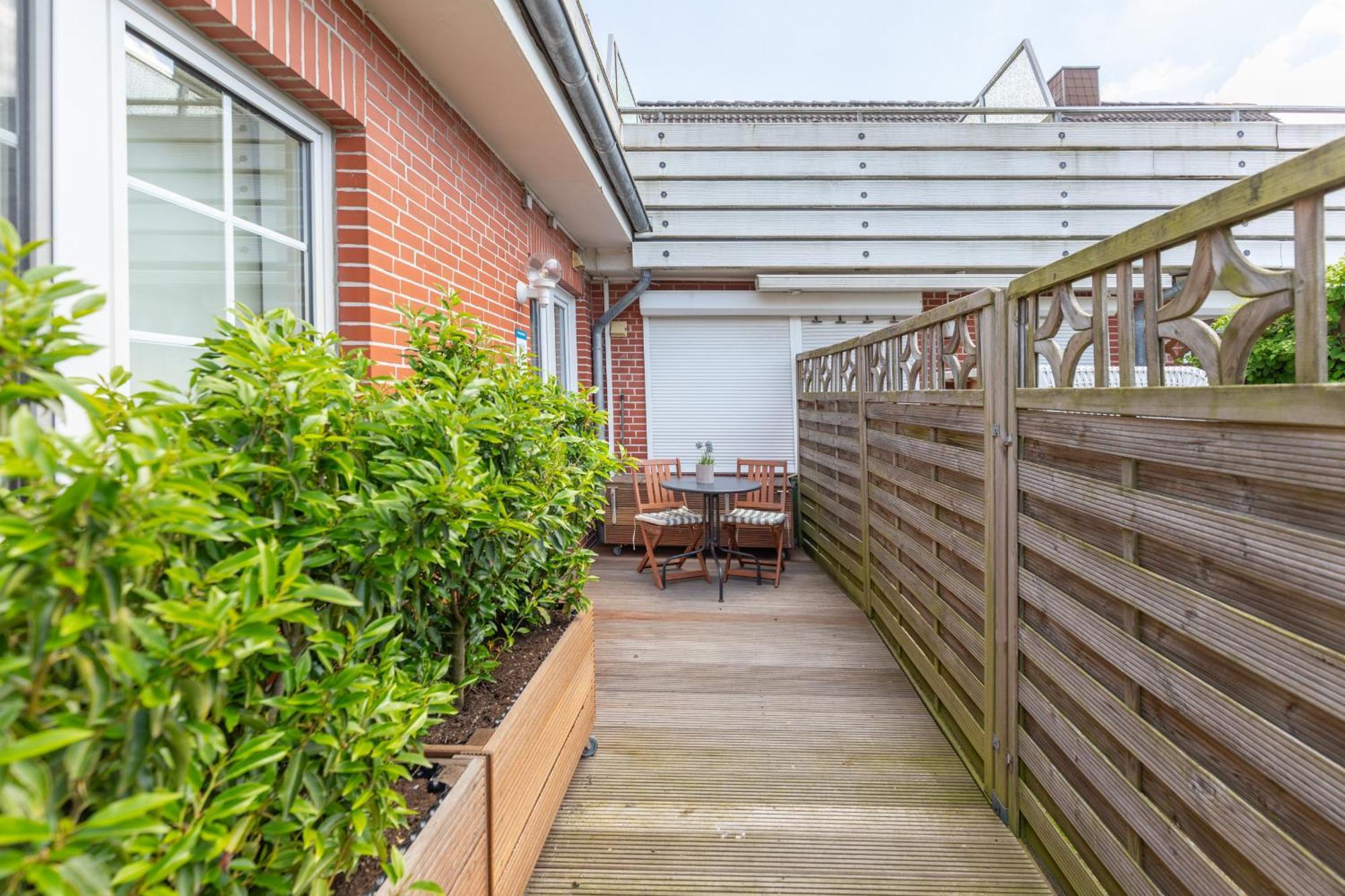 Heimathafen Apartamento Sankt Peter-Ording Exterior foto