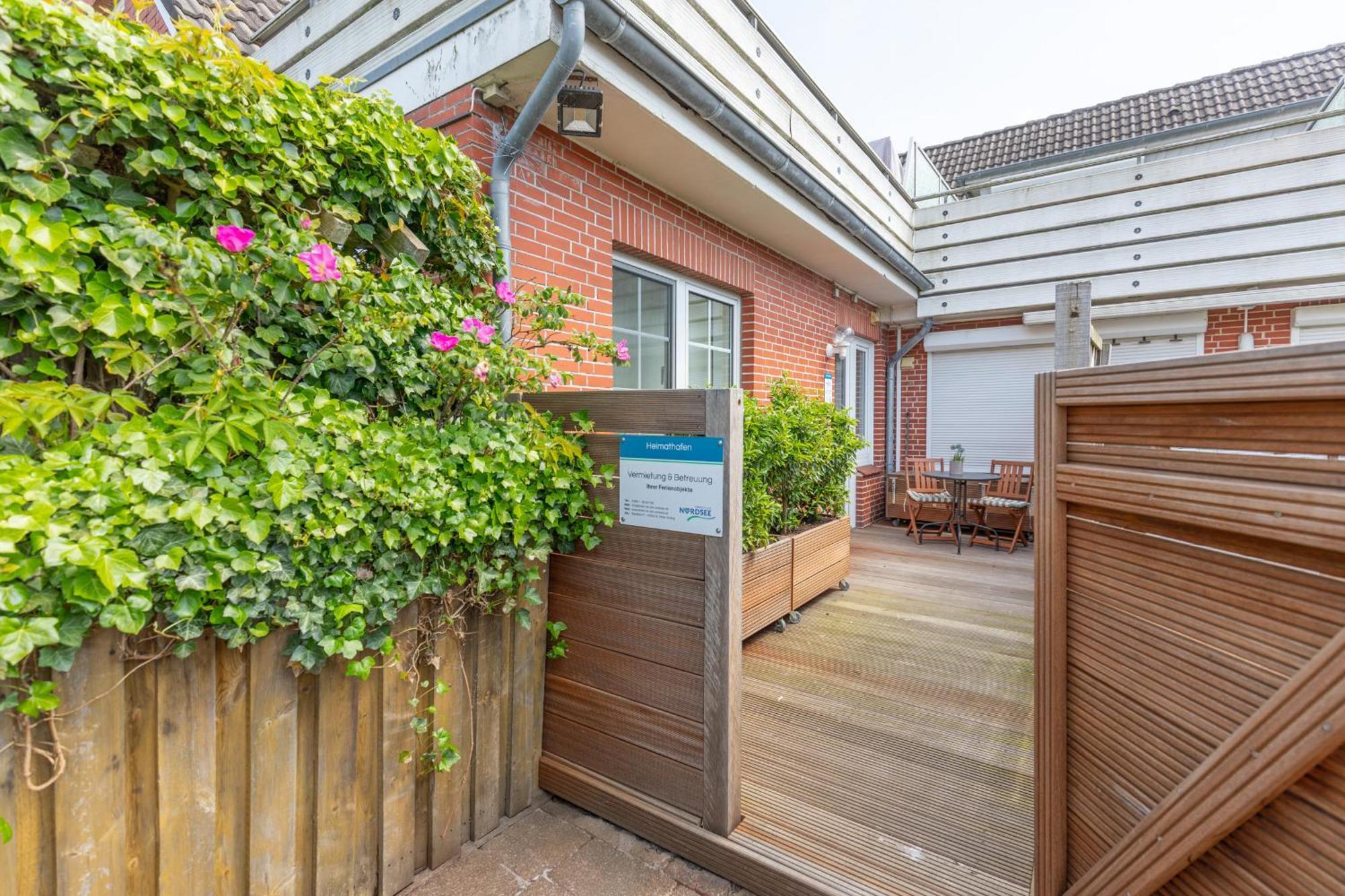 Heimathafen Apartamento Sankt Peter-Ording Exterior foto